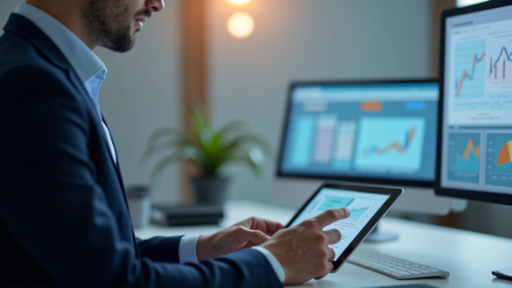 Analyse de données financières et graphiques de pouvoir d'achat