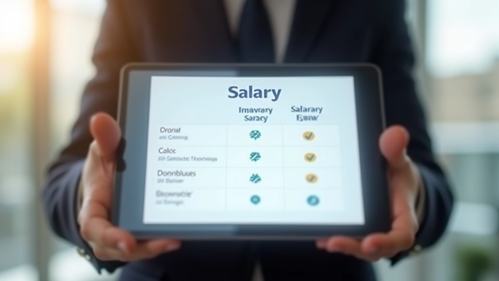 Comparaison visuelle entre salaires nominaux et salaires réels